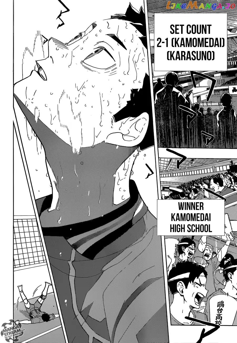 Haikyuu!!, Chapter 368 image 03